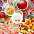 thumbnail image 5 of 100 PCS 2-Compartment Condiment Cups with Lids, 3.4 oz Disposable Leak Proof Sauce Containers, Clear Plastic Snack Containers for Travel & Meal Prep, 5 of 5