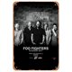 thumbnail image 1 of Chapa Metal Foo Fighters Pintura Hierro Rectangular Del para Pared 30x40cm, 1 of 9