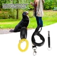 thumbnail image 3 of Herwey 3pcs Ultrasonic Dog Training Whistle + Pet Training Clicker + Free Lanyard , Dog Training Whistle with Free Lanyard , Ultrasonic Dog Training Whistle, 3 of 7
