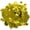 Gold, variant on Ultimate Confetti, Fluttering Black Mylar Shiny Foil Metallic Confetti Squares - Lightweight and Slow-Falling Party Confetti for Cannon and Launcher Use - Best for Celebrations - 1 lb, 16 oz