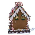 thumbnail image 4 of Kurt Adler 8 5/8-Inch Claydough and Metal Candy House with C7 UL Lighted Decorations, 4 of 4
