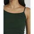 thumbnail image 5 of 5 Pack: Women's Ribbed Spaghetti Strap Camisole Seamless Tank Top, 5 of 6