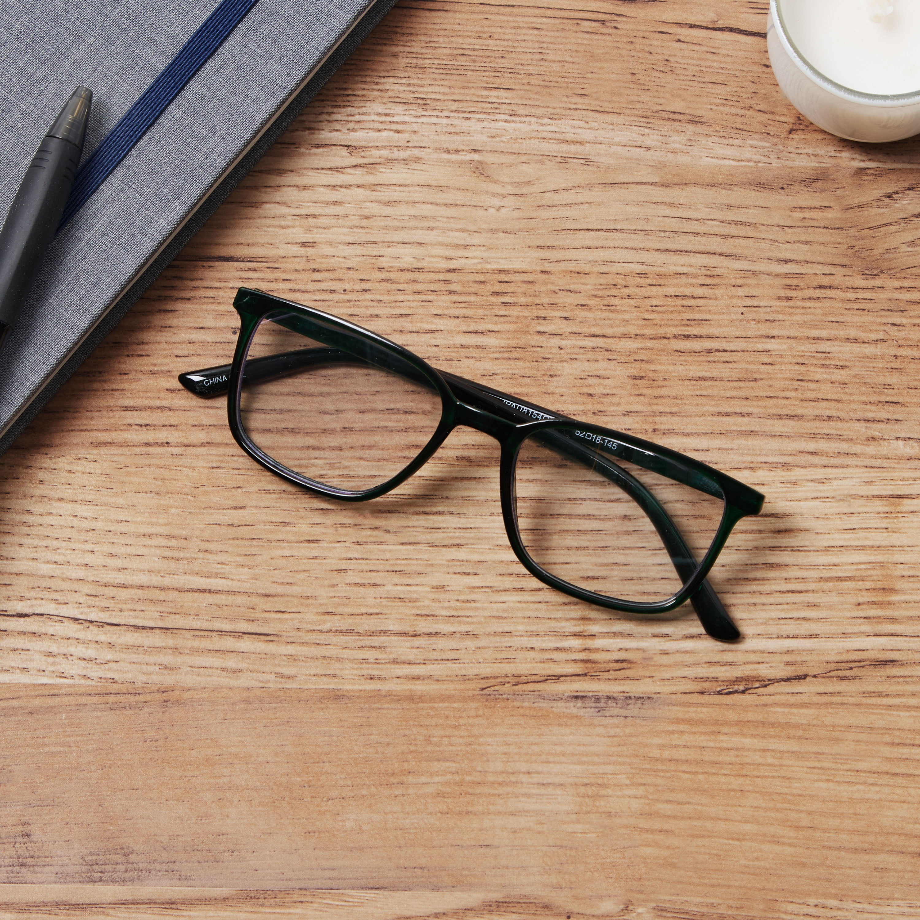 Equate Adult Blue Light Glasses, Green