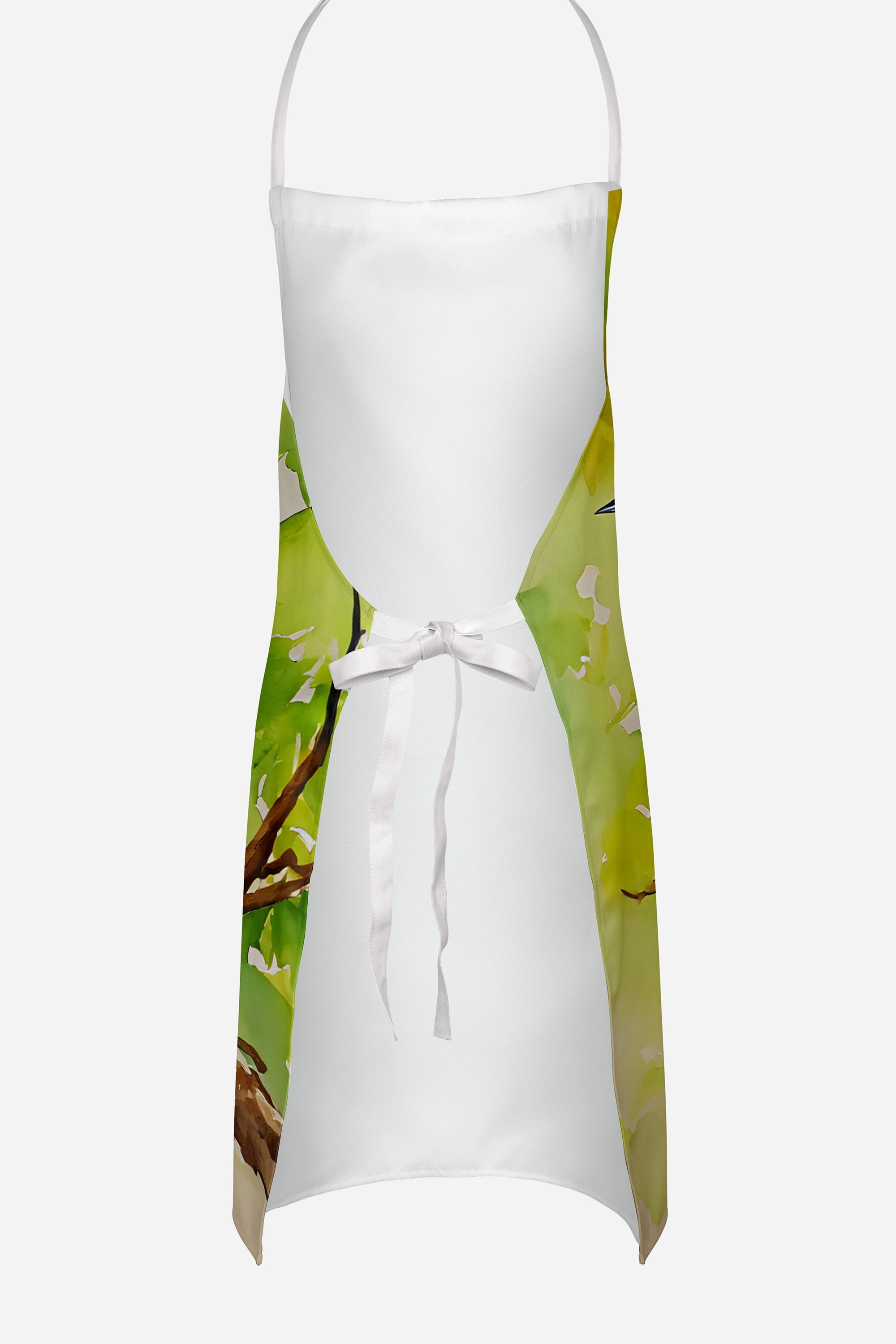 Green Heron Apron 27 in x 30 in