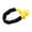 Yellow, variant on Towing Soft Shackle Soft Shackle Synthetic Road Recovery Rope 38000 LBS Synthetic Soft Shackle Rope With Extra Sleeves For SUV ,Easy to Carry