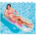 thumbnail image 3 of Tumbona de piscina con reposacabezas - Juego de 1 (color aleatorio) Estera de playa gruesa, 3 of 5