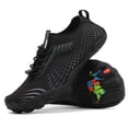 thumbnail image 4 of Zapatos para vadear, zapatos deportivos para agua, antideslizantes, de secado rápido, para pesca, buceo, surf, 4 of 9