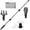 A, variant on Complete Ceiling Light Bulb Changer Contains 2. Steel Rod And Soft Grip Heads For Secure Lamp Installation