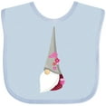 thumbnail image 3 of Inktastic Spring Gnome, Cute Gnome, Garden Gnome, Flowers Girls Baby Bib, 3 of 4