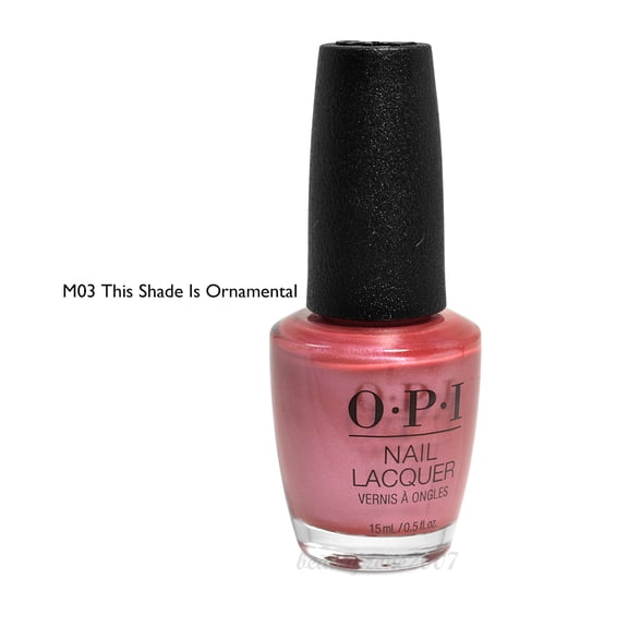 OPI Nail Lacquer Polish - Shine Bright Collection - This Shade Is Ornamental! 0.5 oz - #HRM03