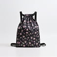 thumbnail image 2 of Bolso de hombro doble para mujer, impermeable, con cordón, ligero para gimnasio, Yoga, Fitness, 2 of 9