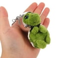 thumbnail image 4 of unbranded 2Pcs Ocean Themed Plush Turtle Keychain with Soft Fabric Pendant for Bag Or Car, 4 of 8