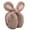 Dark Pink, variant on Bunny Ear Earmuffs Thermal Insulation Earmuffs Women Soft Furry Winter Earmuffs Sequin Rabbit Ear Shape Foldable Warm Ear Covers Outdoor Adjustable Ear Warmers
