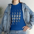 thumbnail image 2 of Moon Phases Space Science T-Shirt, 2 of 2