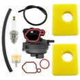 thumbnail image 5 of 799583 593261 Carburetor For Briggs & Stratton 300E 450E 500E 21" Murray 550E 575E 600E Engine 591160 M20300 MTD 140cc Carb, 5 of 6