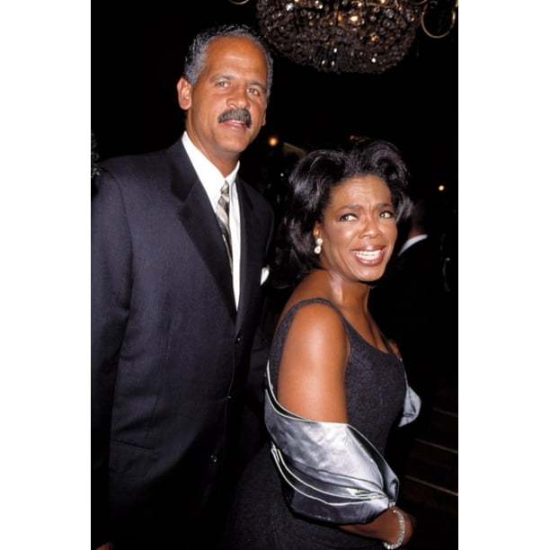 Stedman Graham And Oprah Winfrey At The New York Premiere Of Beloved 1998 Photo Sean Robertseverett Collection Celebrity Walmart Com Walmart Com
