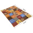 thumbnail image 4 of Fall Gnomes Pumpkins Leaves Blanket,Comfortable Soft Lamb Wool Throw Blanket,All Season,Warm Lightweight Blankets for Sofa Bed Couch Living Room Chair,40"x50", 4 of 4