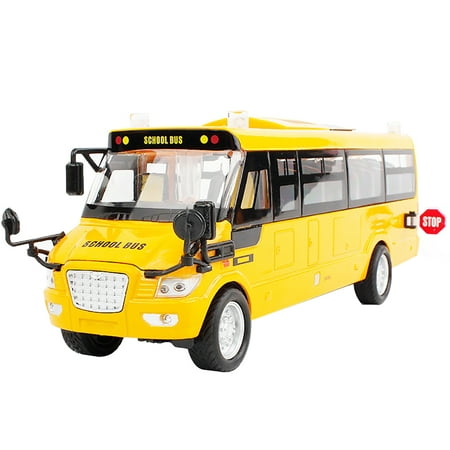Voitures-jouets et transport: Bus scolaire, Limousine, Tramway