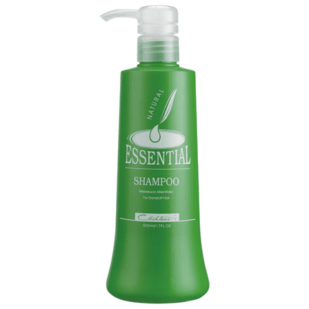 Chihtsai Natural Essential Shampoo 17 oz / 500 ml | For Dandruff Hair