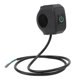 thumbnail image 1 of Interruptor De Manillar De Motocicleta, Interruptor De Botón De Control De Faro De Bocina De Manillar De Plástico Impermeable Universal De 22 Mm Para Montar, 1 of 7