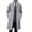 Light Gray, variant on Mens Wool Blend Trench Coat Casual Notched Collar Lapel Long Jacket Slim Fit Trendy Classic Winter Overcoat