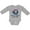 AC-Heather Grey, variant on Inktastic Mimi and Pappy Love Me Baby Boy Boys Long Sleeve Baby Bodysuit