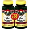 Spring Valley Saw Palmetto Herbal Supplement Capsules 450 mg 100 ct