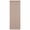 Brown, variant on Warm Beige Door Curtains for Door Window, French Sidelight Front Back Door Curtains With Tieback, Solid Color Farmhouse Beige Kitchen Rod Pocket Drapes Panel, 54"x72"