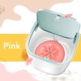 thumbnail image 3 of 3.8L Portable Mini Washing Machine  USB Desktop Washer For Travel, Camping, RV, 5V, 3 of 8
