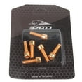 thumbnail image 1 of IIIPRO MTB Bicycle Handlebar Screws Titanium-plated Colorful Screws M5*18MM stem riser screws Color:gold, 1 of 8