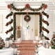 thumbnail image 3 of Decoraciones Colgantes De Navidad Calendario De Adviento 25 Días Para Todas Las Edades Adorno De Navidad De Madera Para Puerta Delantera Decoración De Pared Cartel De Bienvenida De Navidad 12 Pulgadas Cateissary HA038906-00, 3 of 6