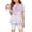 Purple/Pink, variant on CCRFTGI Summer Outfits for Children Girls Size 10-12 Cute Preppy Two Piece Outfits Lounge Set Casual Butterfly Print Short Sleeve Ruffle Hem Tee Top and Waist Biker Shorts Blue 2-3 Years