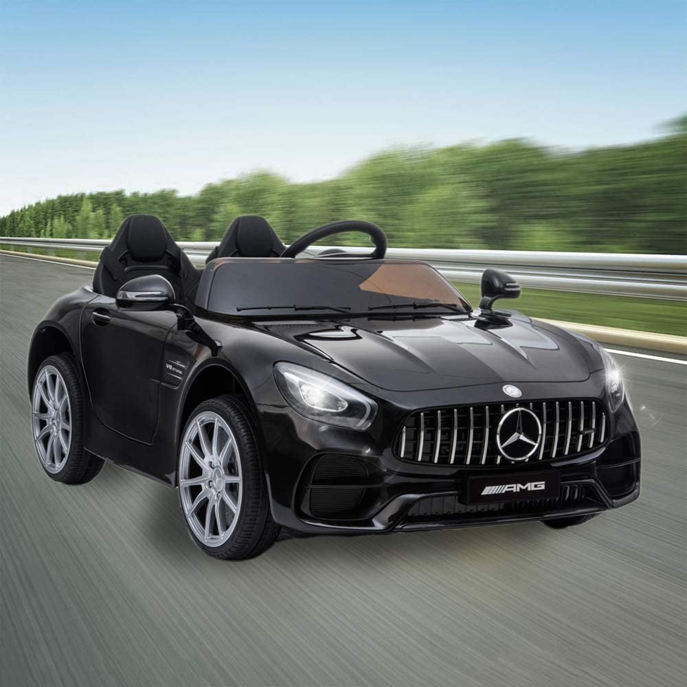 12V Electric Kids Ride On Car Toy Licensed MP3 Remote Control Mercedes Benz GT 
