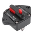 thumbnail image 5 of Disyuntor De Automóvil Con Interruptor 32V Restablecimiento De Energía Conmutable Fusible En Línea Soporte De Batería Térmica Protección De Audio Para Marin Caravana Remolque Troller Autobús Cam(100A), 5 of 5
