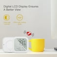 thumbnail image 2 of Zootealy ZigBee Smart Hygrometer Thermometer Indoor Temperature and Humidity Sensor with App Control Large LCD Display Home Remote Monitor Data Log Review DIY Intelligent Linkage, 2 of 6