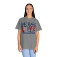 thumbnail image 4 of Peace Love Freedom America Comfort Colors Unisex Fourth of July Shirt, 4 of 7