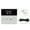 Black and White, variant on M Buder Smart Thermostat with Touch Screen LCD Display, App & Voice Control Wi-Fi Water Heating Temperature Controller for Home, 90-240V, 3.3 inches / 8.4 cm, Black Edition