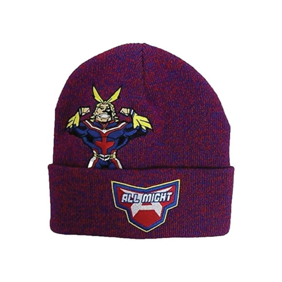 My Hero Academia All Might Peek-a-boo Beanie Hat Toque