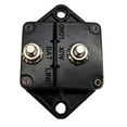 thumbnail image 3 of Rayne's World 2 PACK 30 Amp 12V-48V DC Waterproof Panel Mount Circuit Breaker Manual Reset - Great for Car Stereo, Solar Power Systems, Automotive, ATV, Marine, Boat Trolling Motors, 3 of 5
