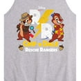 thumbnail image 2 of Chip 'N Dale Rescue Rangers - Rescue Rangers Design - Men's Jersey Tank Top, 2 of 4