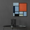 thumbnail image 6 of Epic Art 'Composition 1921' by Piet Mondrian, Acrylic Glass Wall Art, 12"x12", 6 of 8