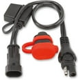 thumbnail image 1 of Tecmate Optimate Cable , Adapter, MV Agusta Port to SAE Plug, 1 of 2