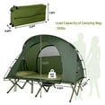 thumbnail image 3 of Resenkos 2-Person Outdoor Camping Tent with External Cover-Green, Beach Shade Tent, Easy Pop Up Beach Shade Beach Tent, Sun Shelter Instant Portable Beach Tent Umbrella, 3 of 8