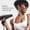 Black, variant on Professional Hair Dryer, Ionic Ceramic Tourmaline Technology, 2000W Quiet Drying, with Narrow & Wide Concentrator Nozzles, 3 Heat & 2 Speed Settings, Cool Shot Button, Black