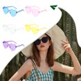 thumbnail image 2 of tredstone Peach Heart Sunglasses, 2 of 9