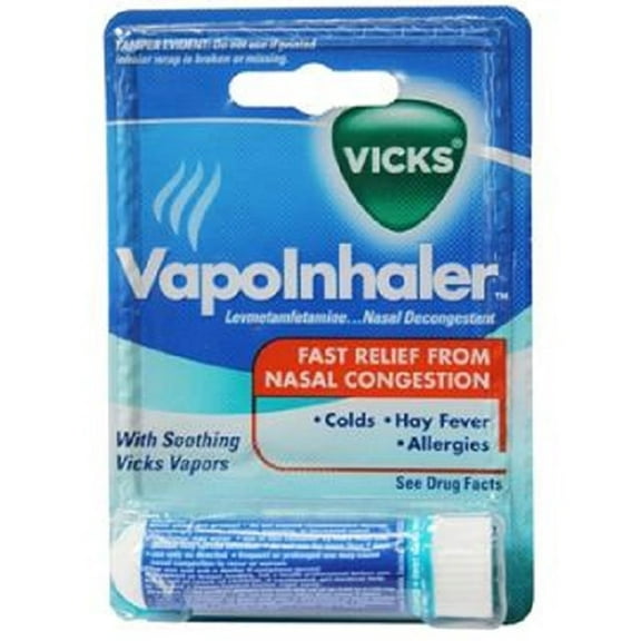 Vicks VapoInhaler, Non Medicated, Menthol Vapor, 0.20oz