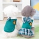 thumbnail image 2 of Ropa para cachorros Primavera 23 Traje de pareja de estilo universitario Teddy Bixiong Ropa casual de moda para perros para el cabello, 2 of 6