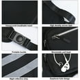 thumbnail image 3 of Sac de Poitrine Ensemble de Mode Sangle de Course Réfléchissante pour Hommes et Femmes Course de Nuit Exercice Randonnée Jogging, 3 of 5