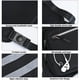 thumbnail image 3 of Bolsa de pecho Conjunto de moda Correa para correr Reflectante Hombres y mujeres Correr de noche Ejercicio Senderismo Trotar, 3 of 5