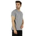 thumbnail image 3 of Inkmeso Solid Short Sleeve Crewneck T-ShirtForMens Lightweight EverydayShirtsW/ Patch Pocket, 3 of 7